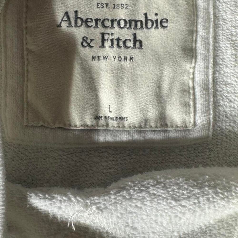 Abercrombie fitch white crewneck - Picture 4 of 4